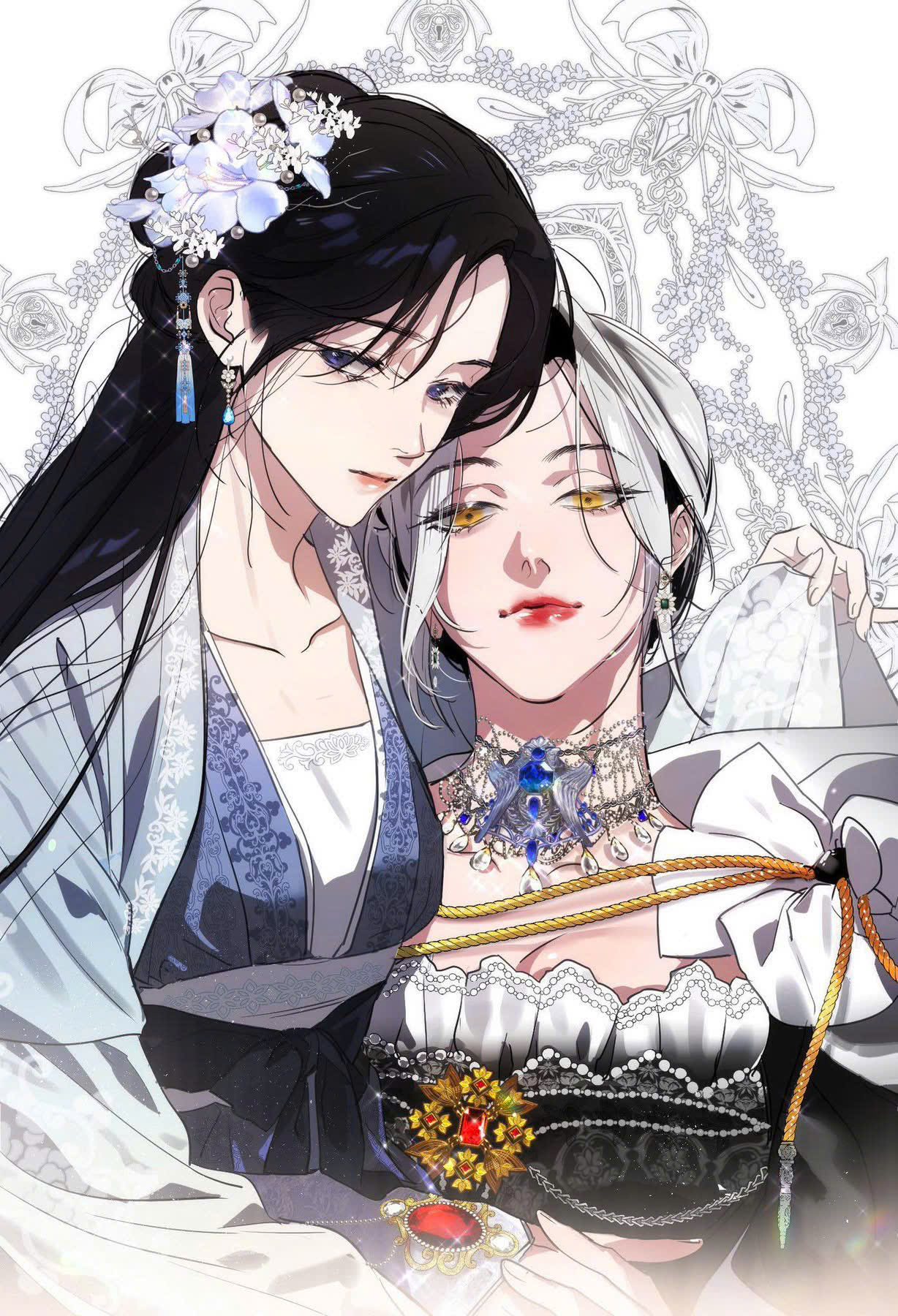 Mực Loang Trên Giấy Xám Tro